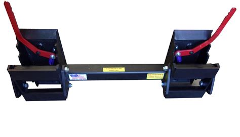 universal skid steer hitch conversion